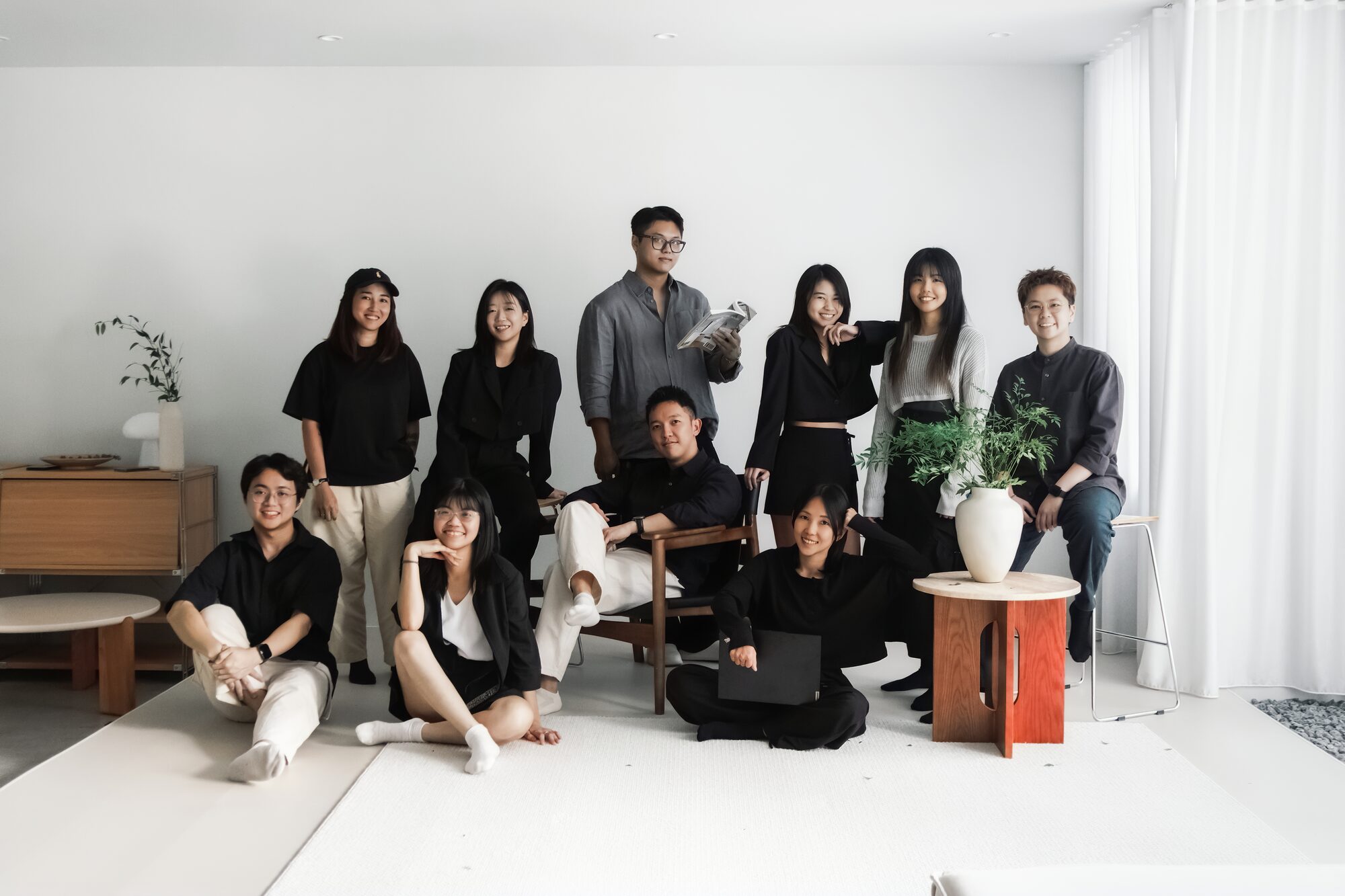 INZII Design Studio — the team