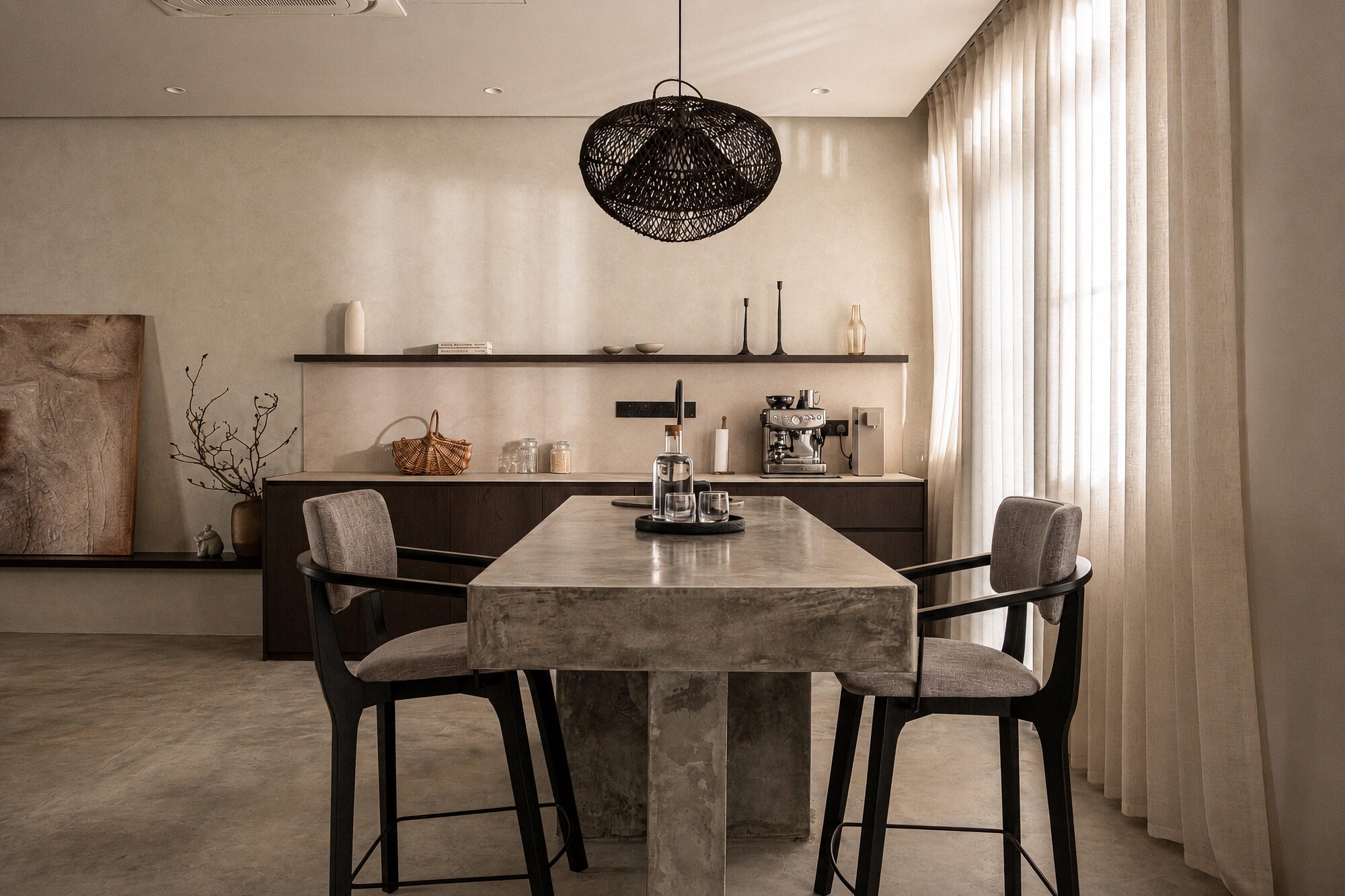INZII Design Studio — dining area