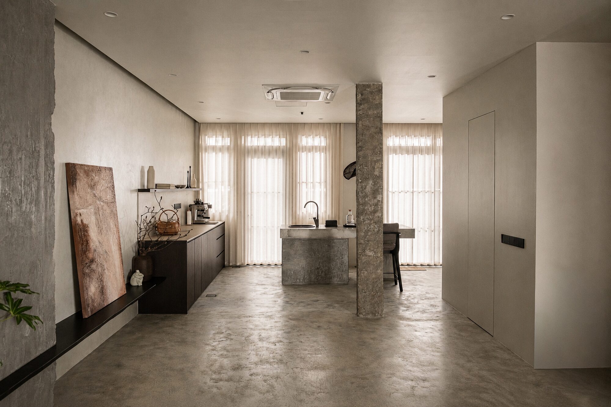 INZII Design Studio — hallway