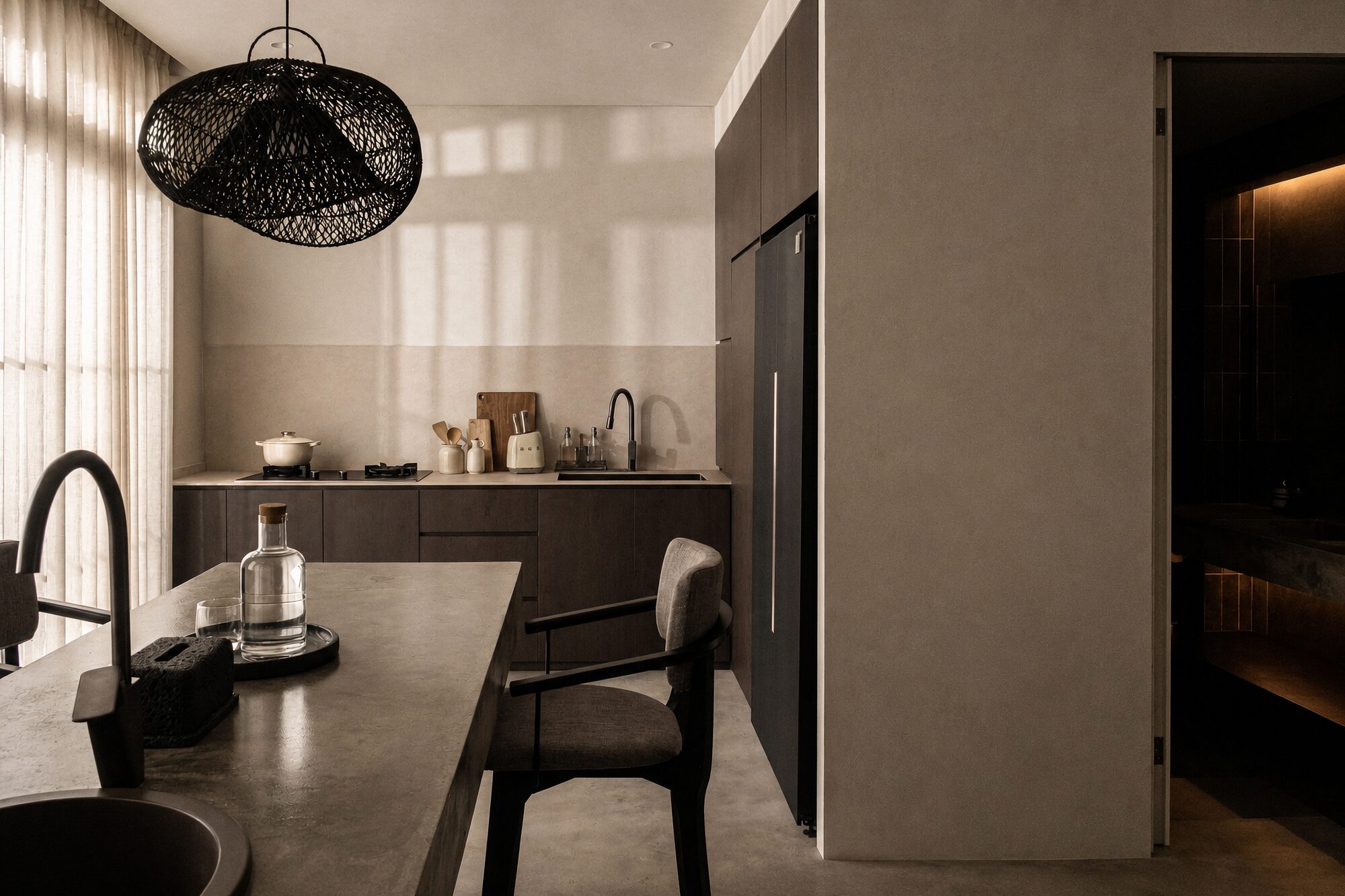 INZII Design Studio — kitchen detail