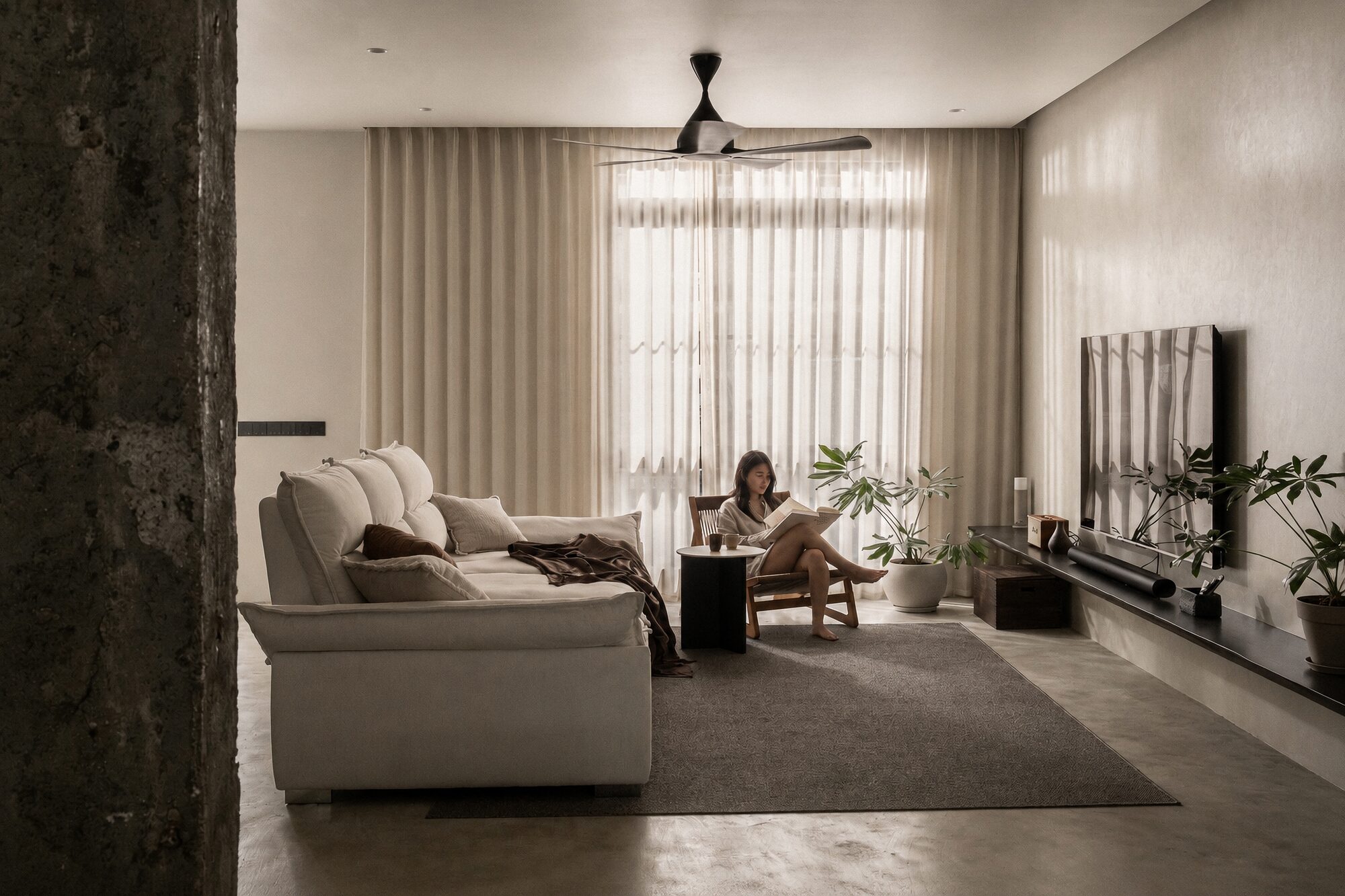 INZII Design Studio — living space